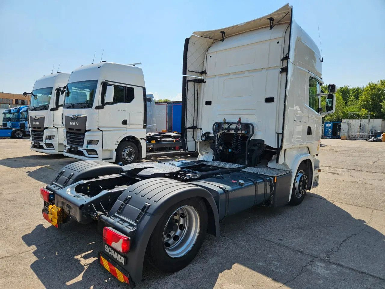 Scania R410 Mega, TopLine, StandKlima - Ťahač: obrázok 5 Scania R410 Mega, TopLine, StandKlima - Ťahač: obrázok 5