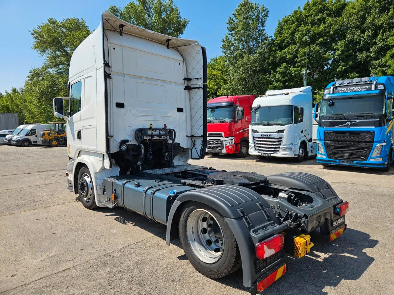 Scania R410 Mega, TopLine, StandKlima - Ťahač: obrázok 4 Scania R410 Mega, TopLine, StandKlima - Ťahač: obrázok 4