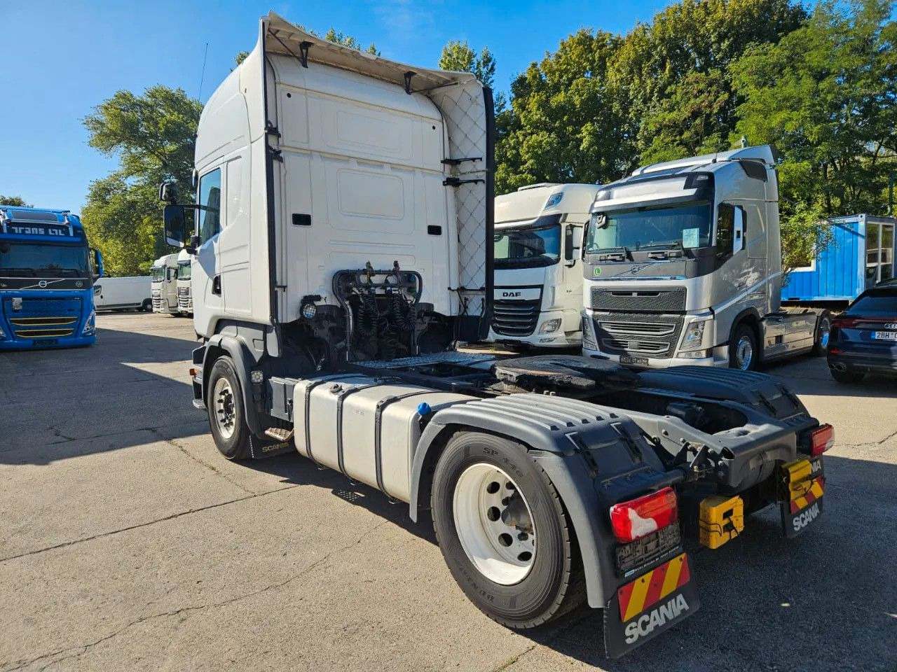 Scania R410 Standard-Topline-Opti Cruise - Ťahač: obrázok 4 Scania R410 Standard-Topline-Opti Cruise - Ťahač: obrázok 4