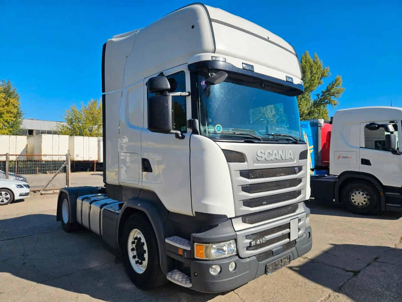 Scania R410 Standard-Topline-Opti Cruise - Ťahač: obrázok 2 Scania R410 Standard-Topline-Opti Cruise - Ťahač: obrázok 2
