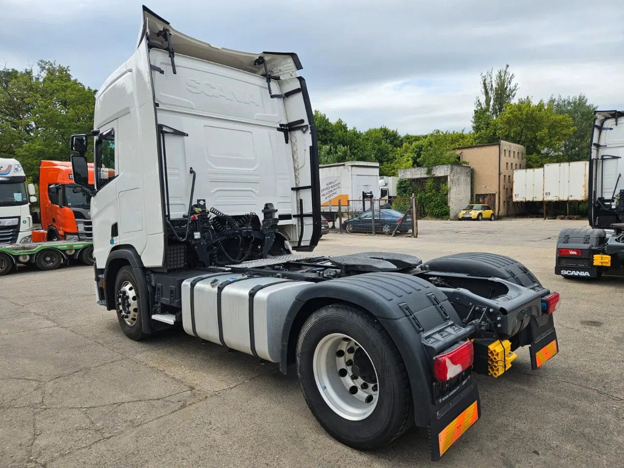 Scania R450 Alloy wheels, Stand Klima, Navi, 2 units - Ťahač: obrázok 5 Scania R450 Alloy wheels, Stand Klima, Navi, 2 units - Ťahač: obrázok 5