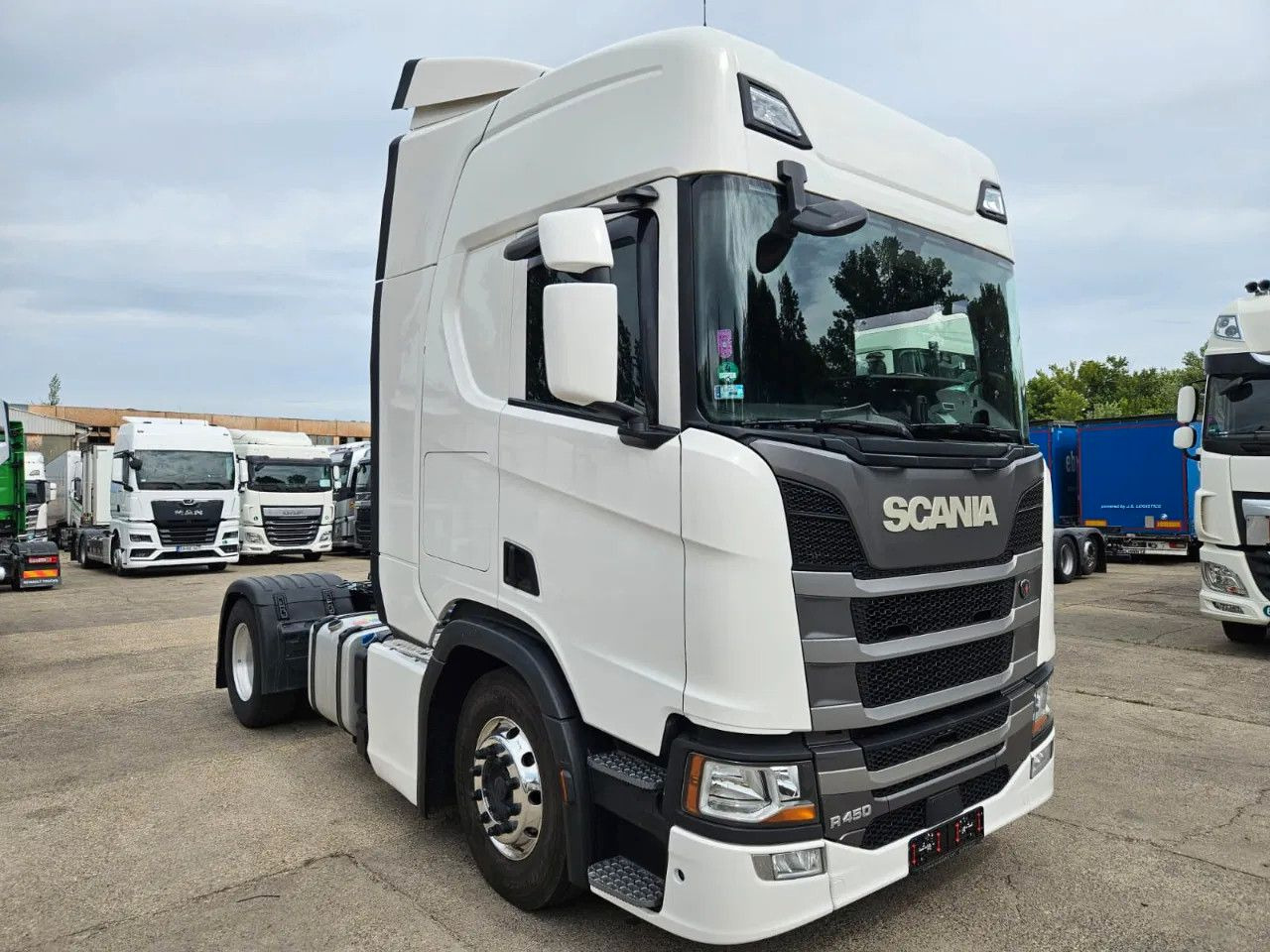 Scania R450 Alloy wheels, Stand Klima, Navi, 2 units - Ťahač: obrázok 2 Scania R450 Alloy wheels, Stand Klima, Navi, 2 units - Ťahač: obrázok 2