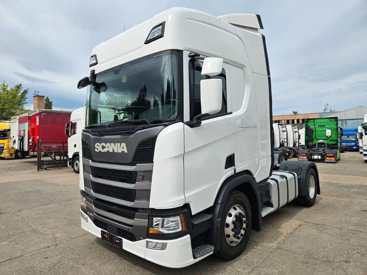 Scania R450 Alloy wheels, Stand Klima, Navi, 2 units - Ťahač: obrázok 1 Scania R450 Alloy wheels, Stand Klima, Navi, 2 units - Ťahač: obrázok 1