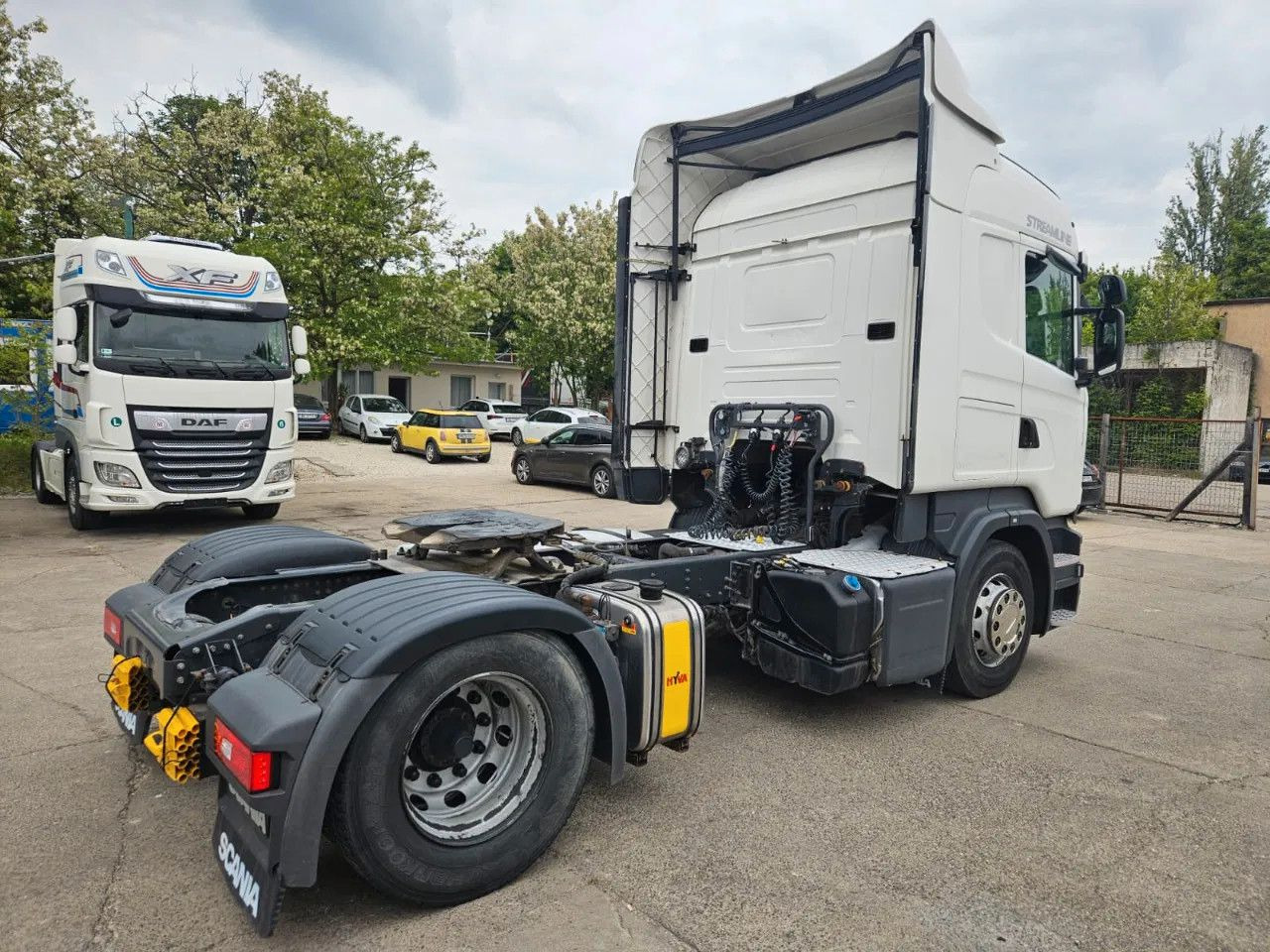 Scania R450 Hydraulics, HighLine, Standklima 2 units - Ťahač: obrázok 3 Scania R450 Hydraulics, HighLine, Standklima 2 units - Ťahač: obrázok 3