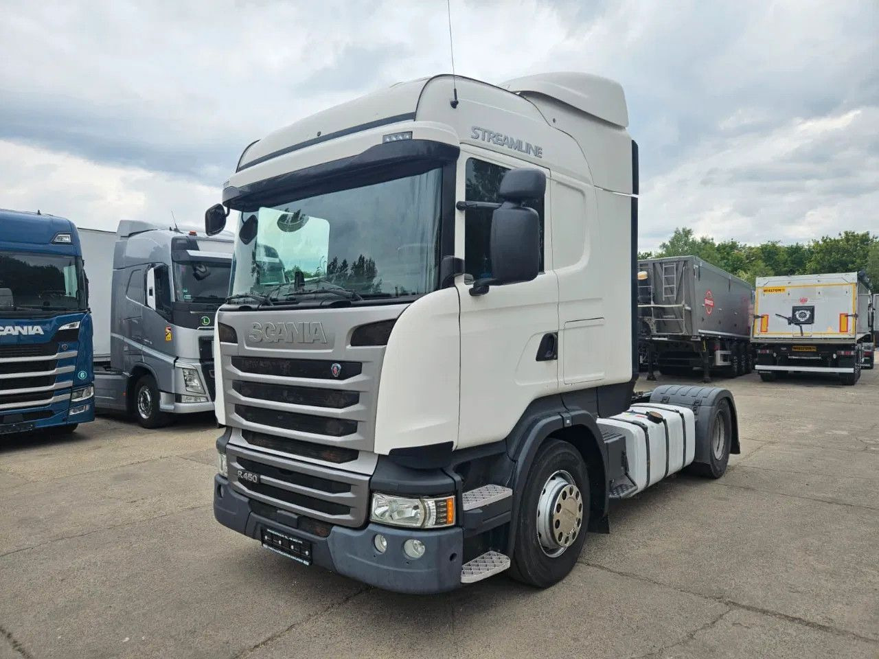 Scania R450 Hydraulics, HighLine, Standklima 2 units - Ťahač: obrázok 1 Scania R450 Hydraulics, HighLine, Standklima 2 units - Ťahač: obrázok 1