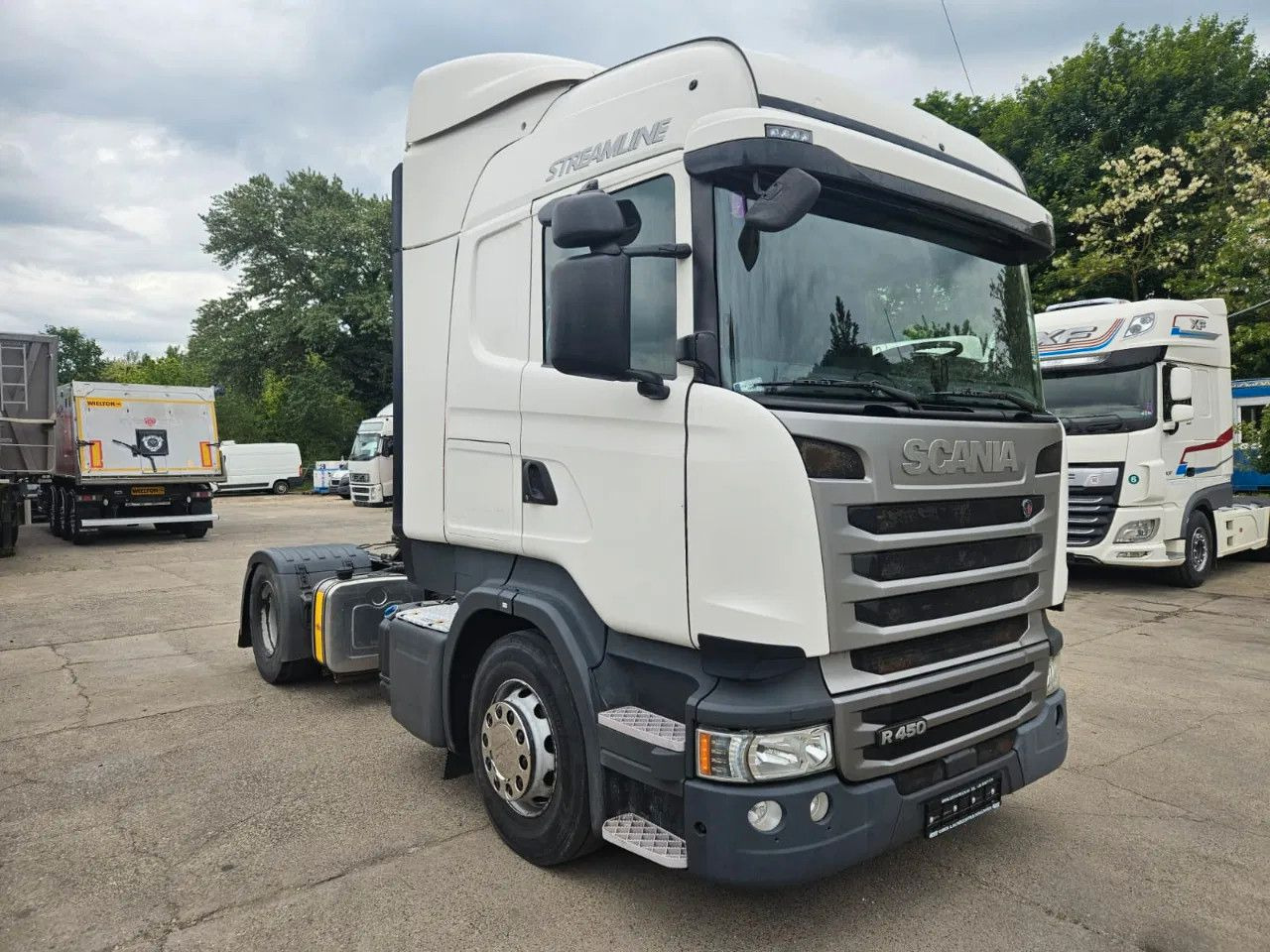 Scania R450 Hydraulics, HighLine, Standklima 2 units - Ťahač: obrázok 2 Scania R450 Hydraulics, HighLine, Standklima 2 units - Ťahač: obrázok 2