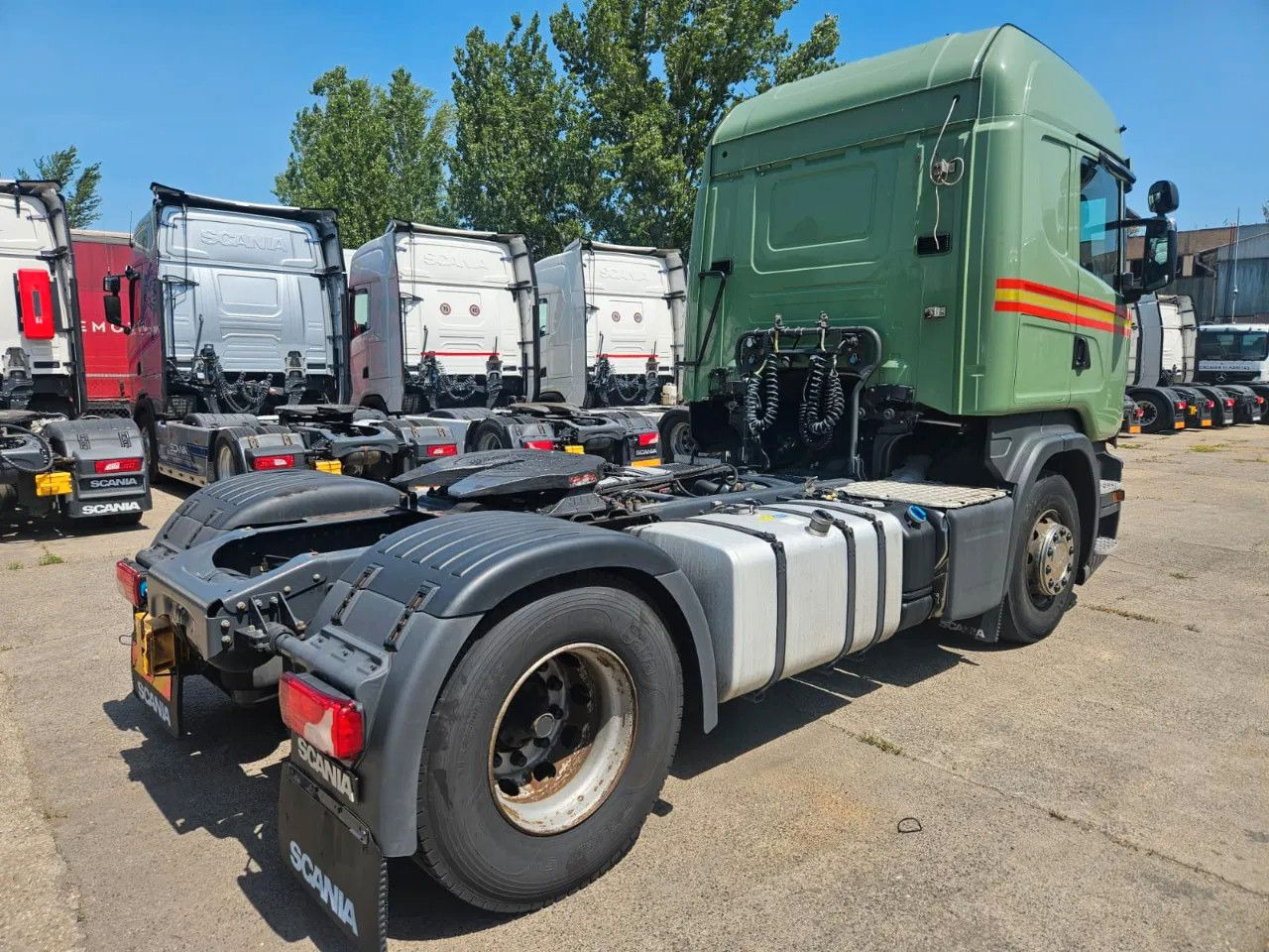 Scania R450 - Ťahač: obrázok 4 Scania R450 - Ťahač: obrázok 4