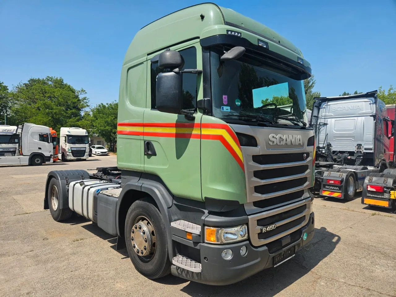 Scania R450 - Ťahač: obrázok 2 Scania R450 - Ťahač: obrázok 2