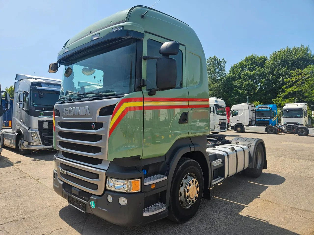 Scania R450 - Ťahač: obrázok 1 Scania R450 - Ťahač: obrázok 1
