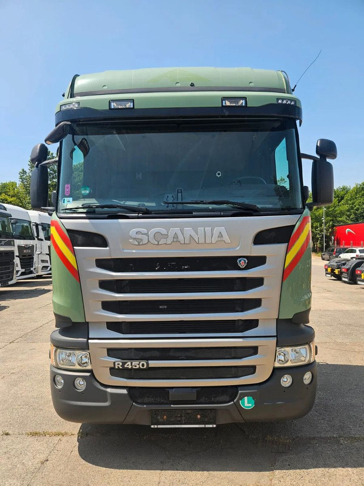 Scania R450 - Ťahač: obrázok 5 Scania R450 - Ťahač: obrázok 5