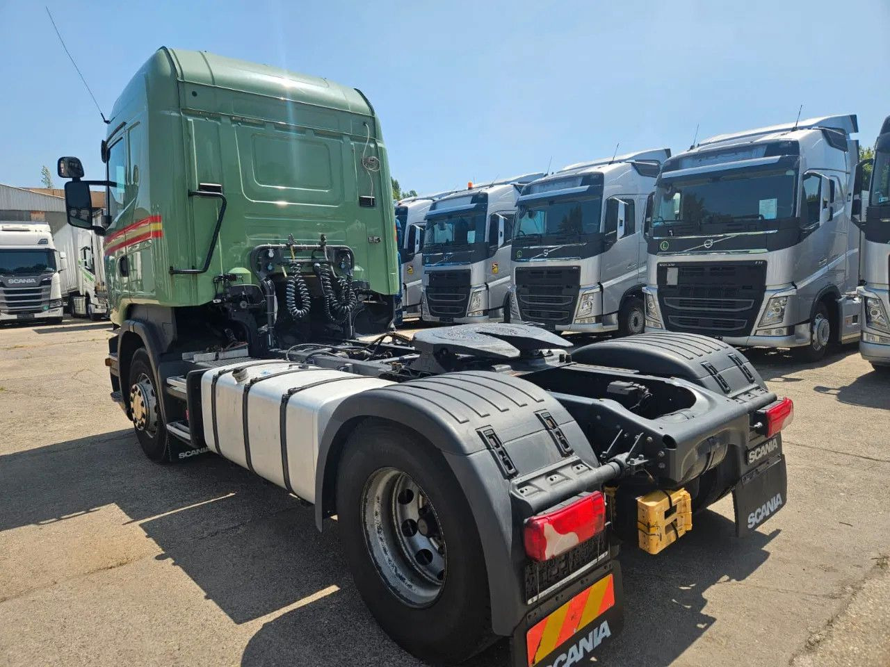 Scania R450 - Ťahač: obrázok 3 Scania R450 - Ťahač: obrázok 3