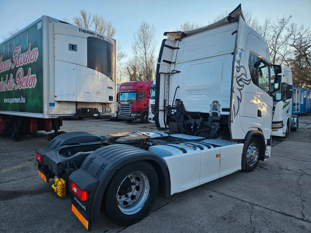 Scania S500 Mega, Extra Comfort, Standklima, Big Navi, - Ťahač: obrázok 3 Scania S500 Mega, Extra Comfort, Standklima, Big Navi, - Ťahač: obrázok 3