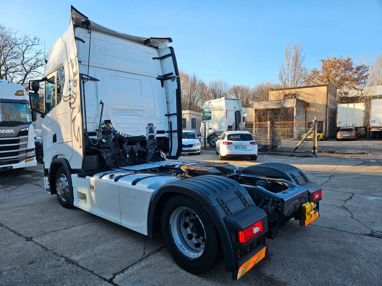 Scania S500 Mega, Extra Comfort, Standklima, Big Navi, - Ťahač: obrázok 4 Scania S500 Mega, Extra Comfort, Standklima, Big Navi, - Ťahač: obrázok 4
