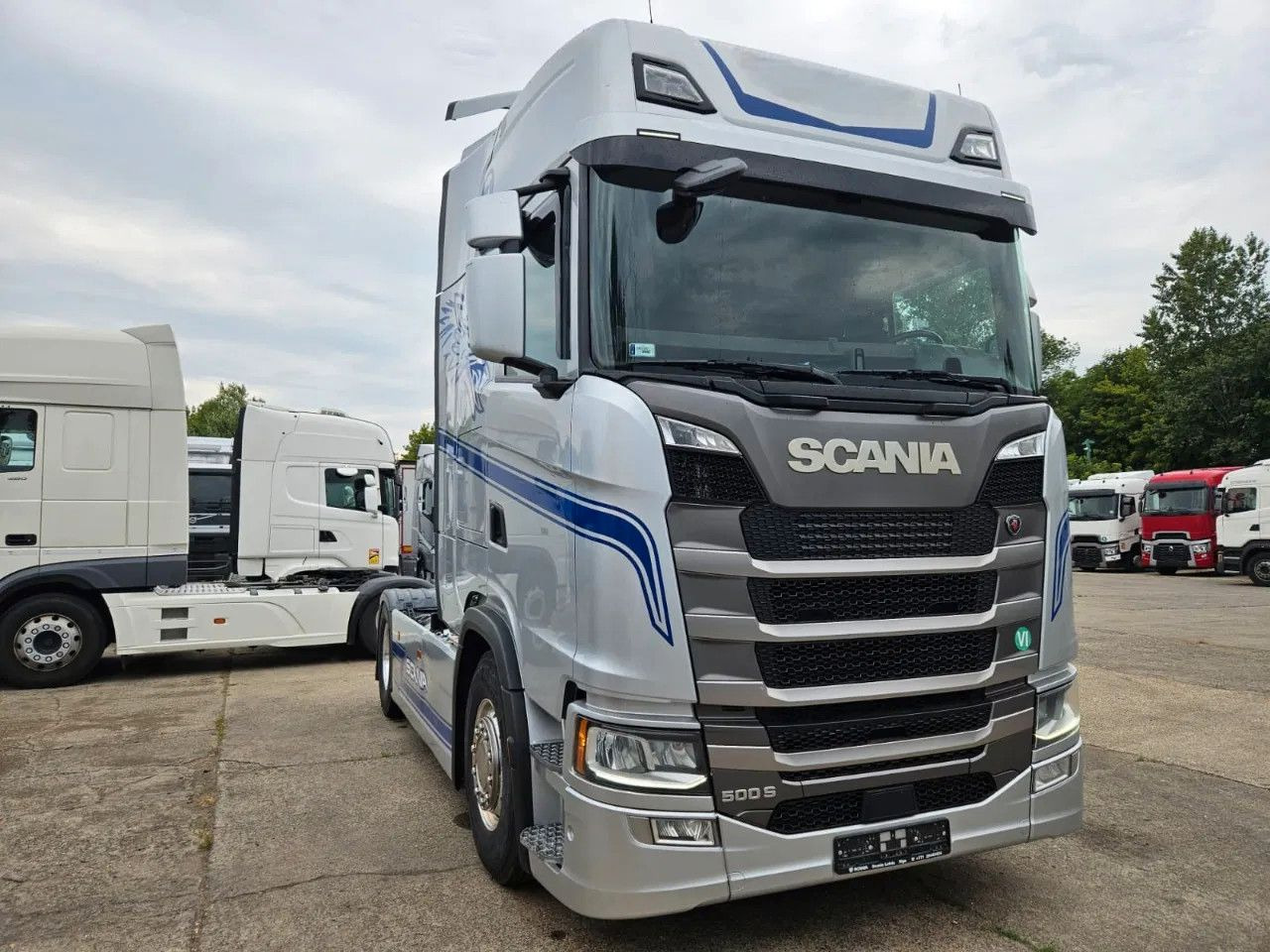 Scania S500 Standard-Digital Display-Navi-Alloy W-Retar - Ťahač: obrázok 2 Scania S500 Standard-Digital Display-Navi-Alloy W-Retar - Ťahač: obrázok 2