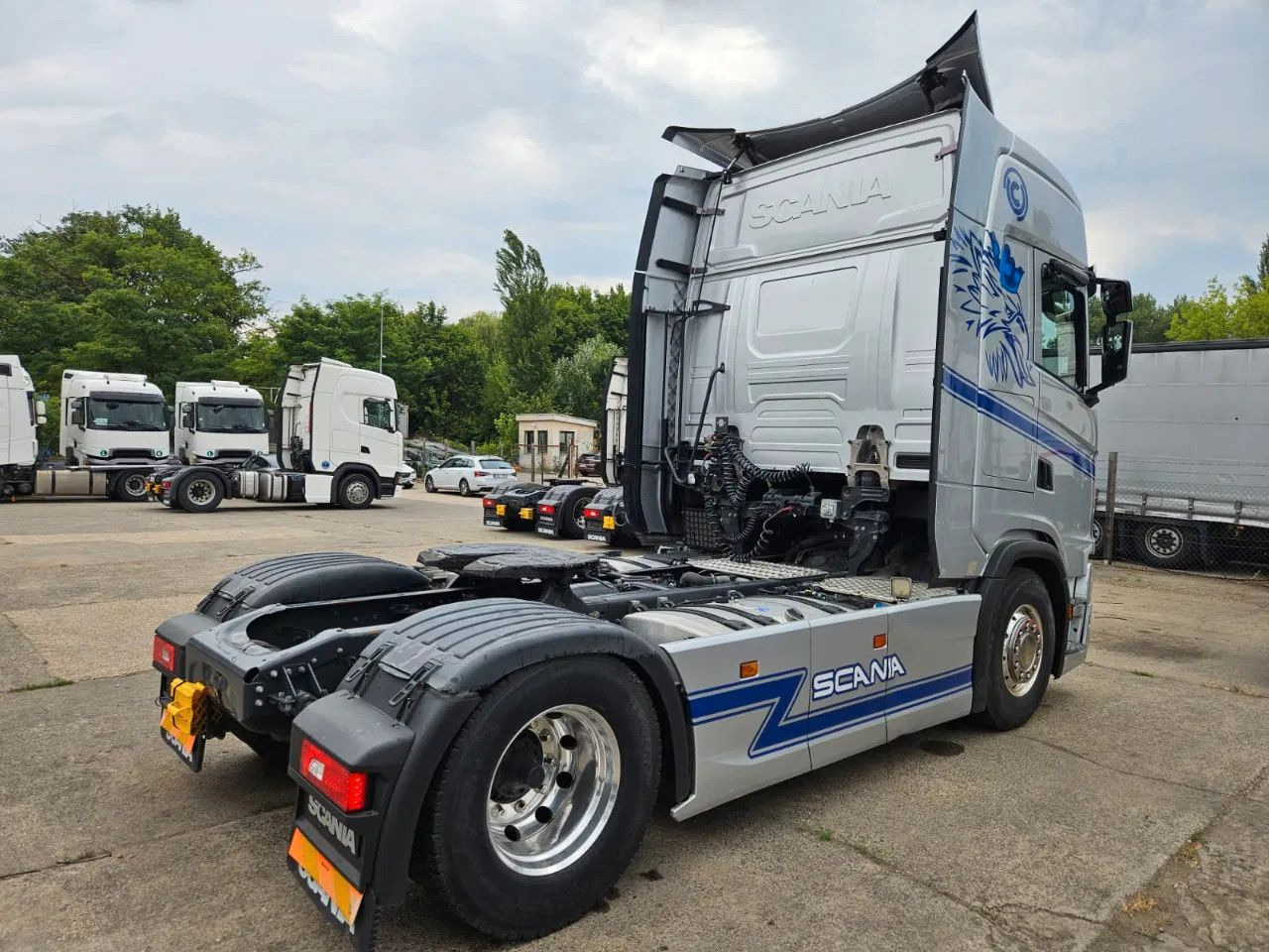 Scania S500 Standard-Digital Display-Navi-Alloy W-Retar - Ťahač: obrázok 4 Scania S500 Standard-Digital Display-Navi-Alloy W-Retar - Ťahač: obrázok 4