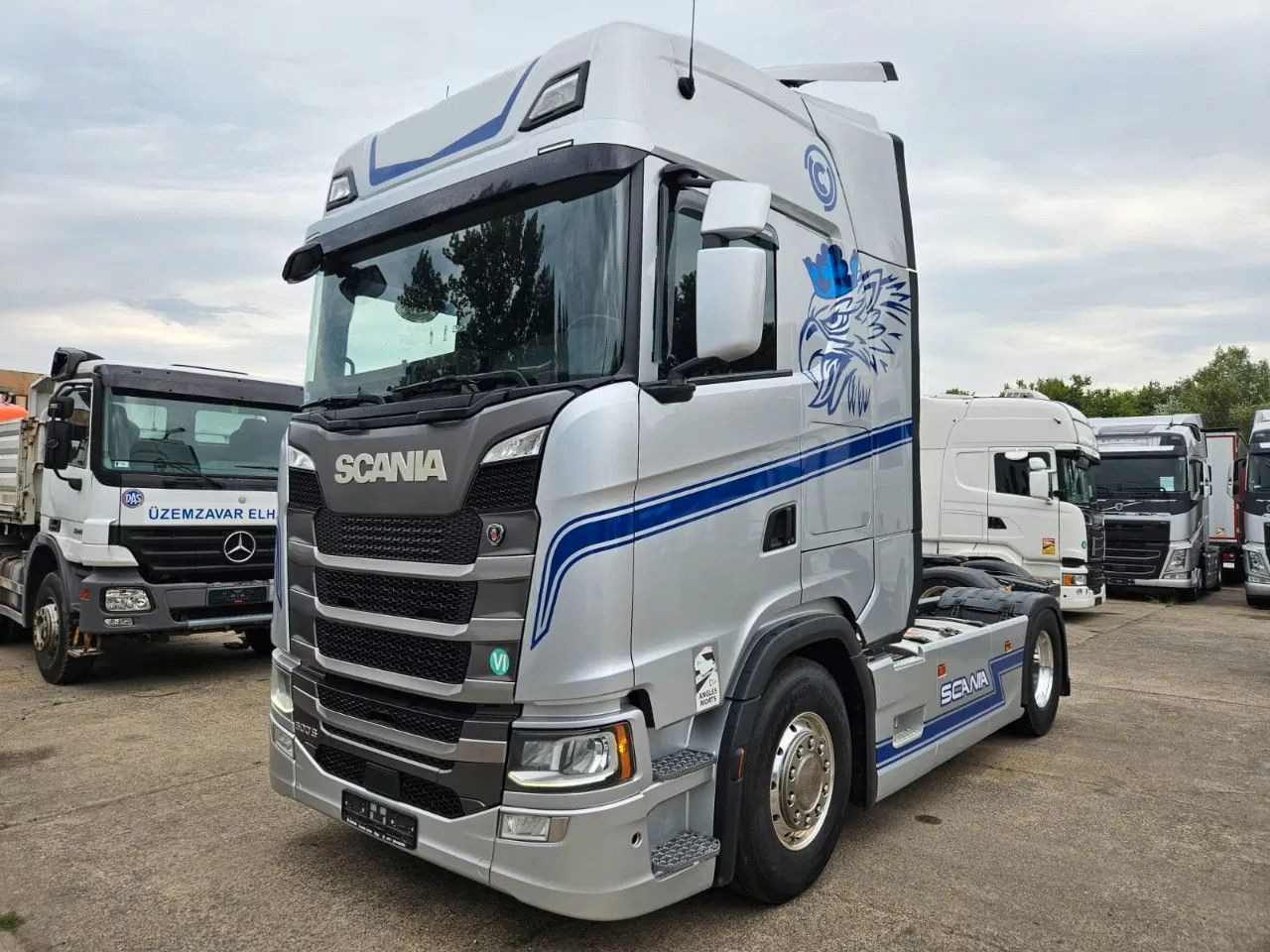 Scania S500 Standard-Digital Display-Navi-Alloy W-Retar - Ťahač: obrázok 1 Scania S500 Standard-Digital Display-Navi-Alloy W-Retar - Ťahač: obrázok 1
