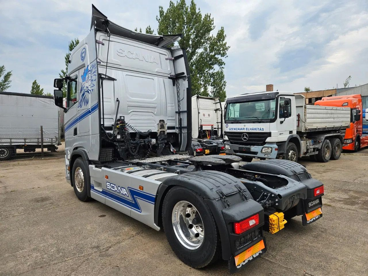 Scania S500 Standard-Digital Display-Navi-Alloy W-Retar - Ťahač: obrázok 5 Scania S500 Standard-Digital Display-Navi-Alloy W-Retar - Ťahač: obrázok 5