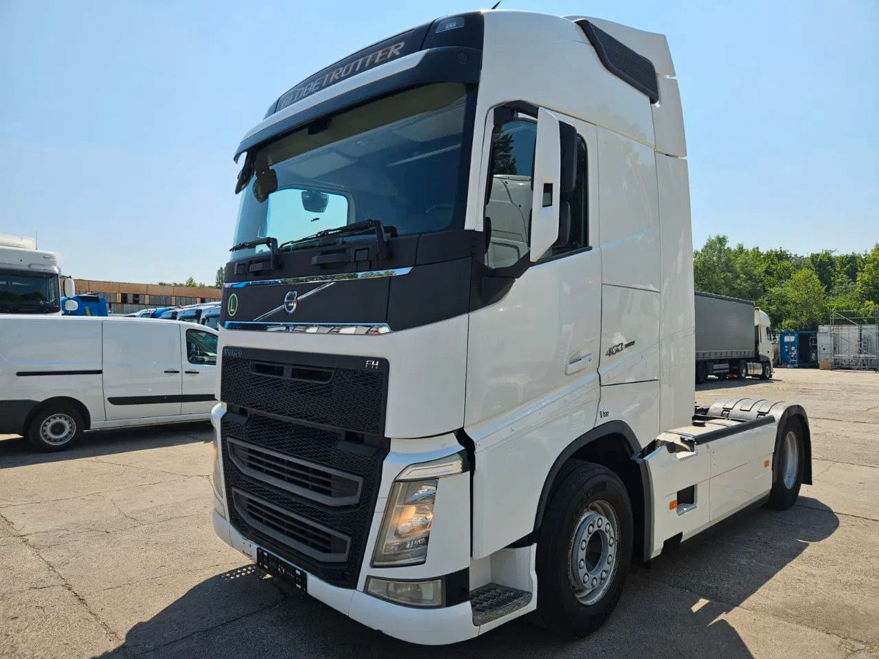 Volvo FH 460 Standard - Globe - Full Spoiler - Ťahač: obrázok 1 Volvo FH 460 Standard - Globe - Full Spoiler - Ťahač: obrázok 1