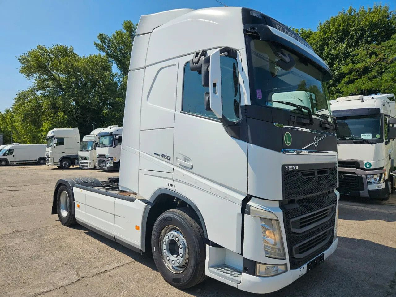 Volvo FH 460 Standard - Globe - Full Spoiler - Ťahač: obrázok 2 Volvo FH 460 Standard - Globe - Full Spoiler - Ťahač: obrázok 2
