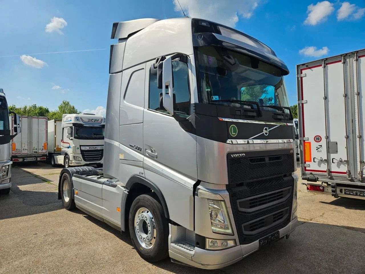 Volvo FH 500 Globe-Standard-Alloy W-ACC-DAS - Ťahač: obrázok 2 Volvo FH 500 Globe-Standard-Alloy W-ACC-DAS - Ťahač: obrázok 2