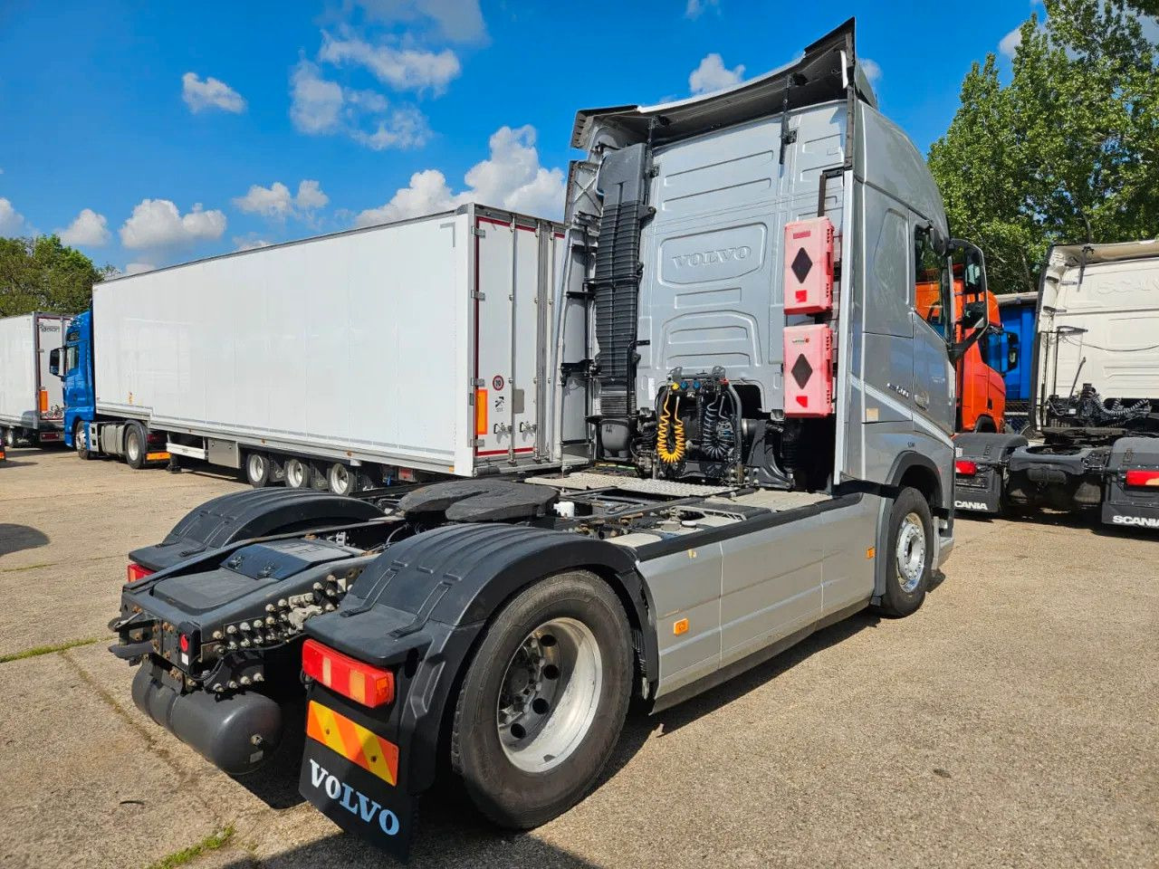 Volvo FH 500 Globe-Standard-Alloy W-ACC-DAS - Ťahač: obrázok 3 Volvo FH 500 Globe-Standard-Alloy W-ACC-DAS - Ťahač: obrázok 3
