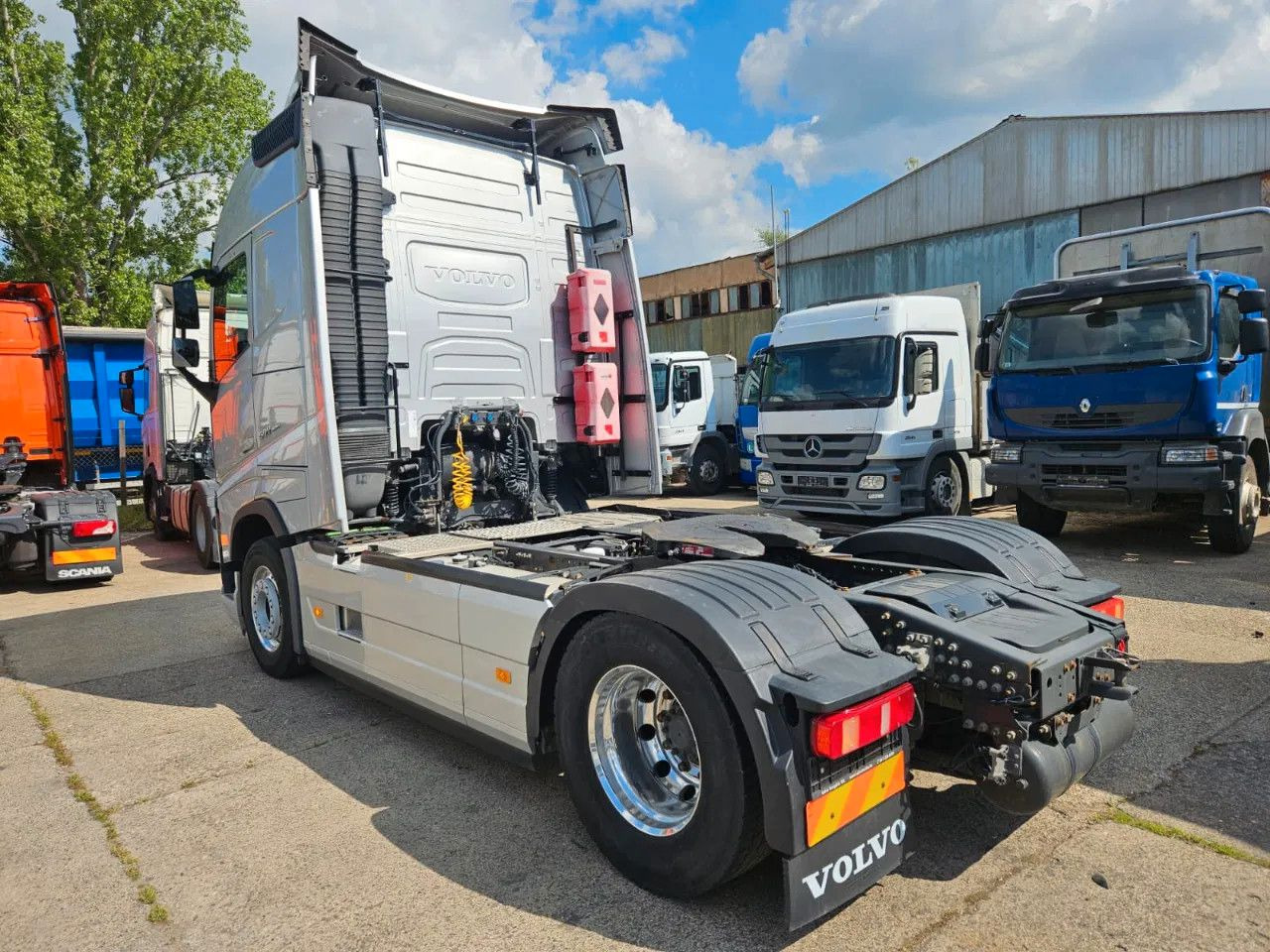 Volvo FH 500 Globe-Standard-Alloy W-ACC-DAS - Ťahač: obrázok 4 Volvo FH 500 Globe-Standard-Alloy W-ACC-DAS - Ťahač: obrázok 4