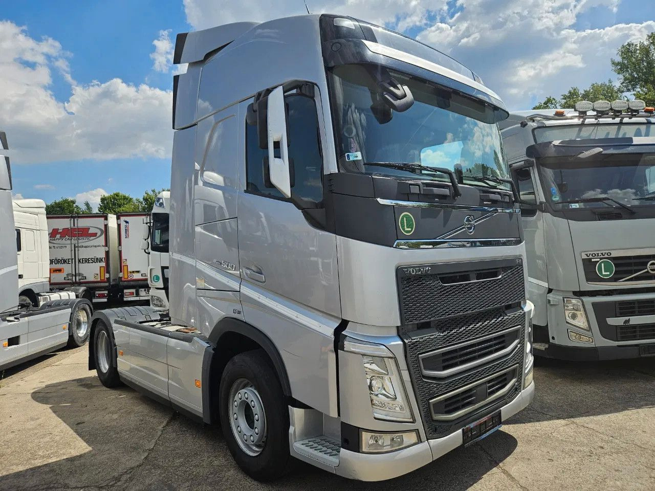 Volvo FH 500 Globe-Standard-I-Park- ACC- DAS-1 unit - Ťahač: obrázok 2 Volvo FH 500 Globe-Standard-I-Park- ACC- DAS-1 unit - Ťahač: obrázok 2