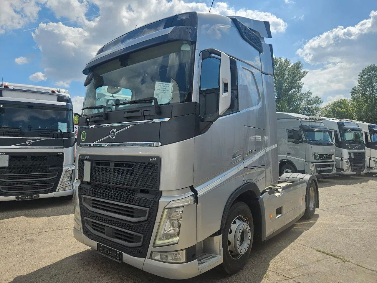 Volvo FH 500 Globe-Standard-I-Park- ACC- DAS-2 units - Ťahač: obrázok 1 Volvo FH 500 Globe-Standard-I-Park- ACC- DAS-2 units - Ťahač: obrázok 1