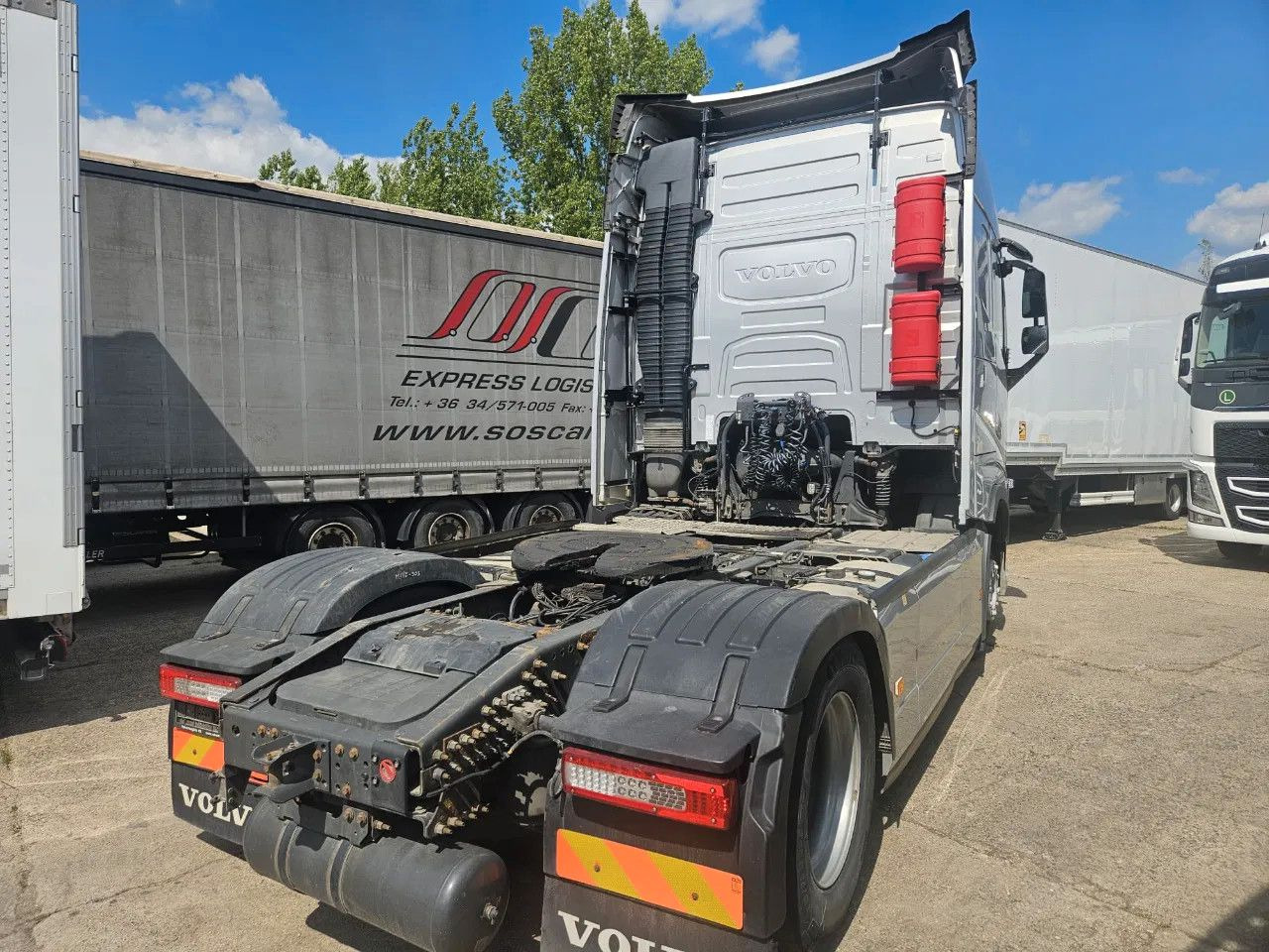 Volvo FH 500 Globe-Standard-I-Park- ACC- DAS-2 units - Ťahač: obrázok 5 Volvo FH 500 Globe-Standard-I-Park- ACC- DAS-2 units - Ťahač: obrázok 5