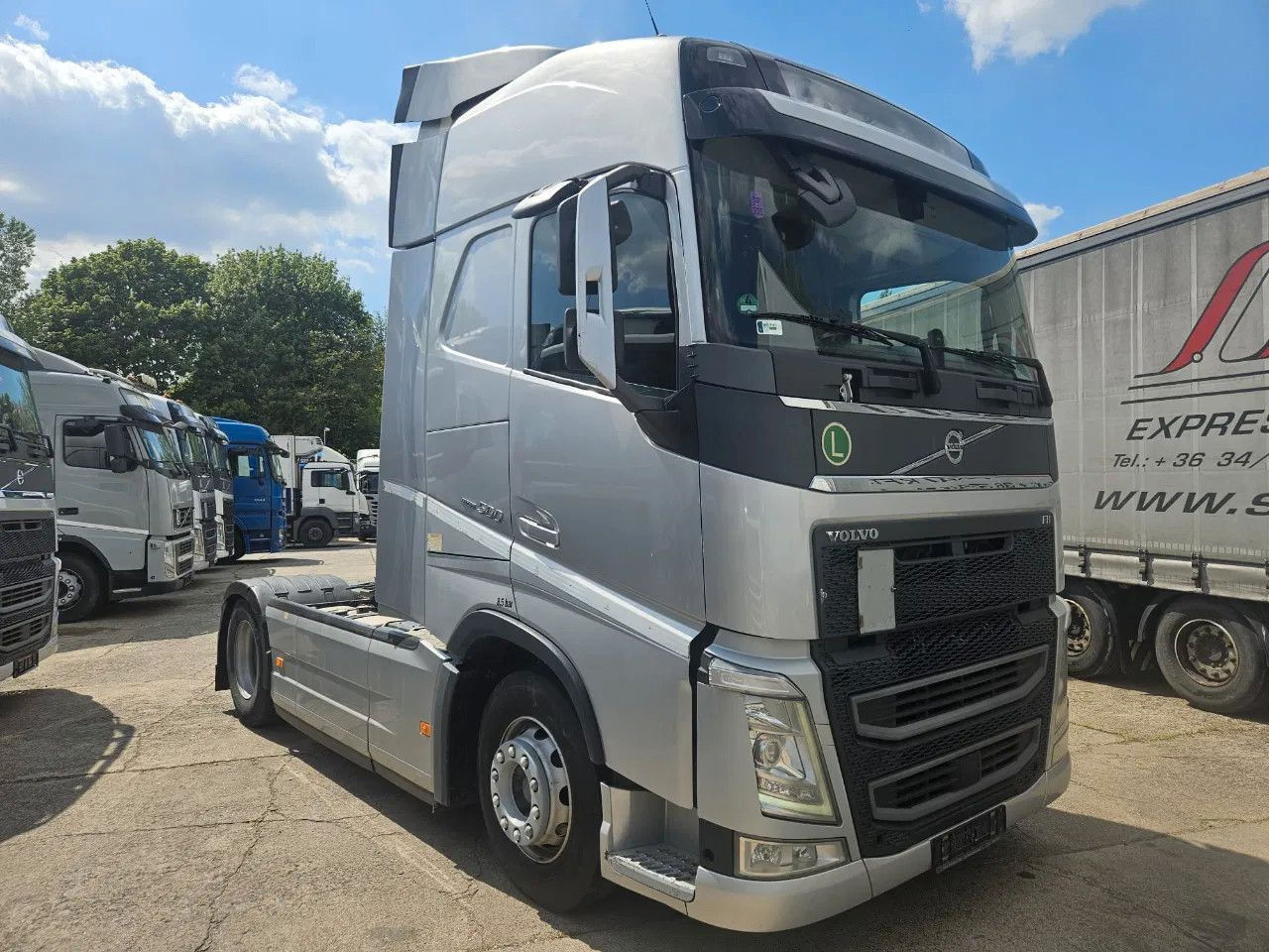 Volvo FH 500 Globe-Standard-I-Park- ACC- DAS-2 units - Ťahač: obrázok 2 Volvo FH 500 Globe-Standard-I-Park- ACC- DAS-2 units - Ťahač: obrázok 2