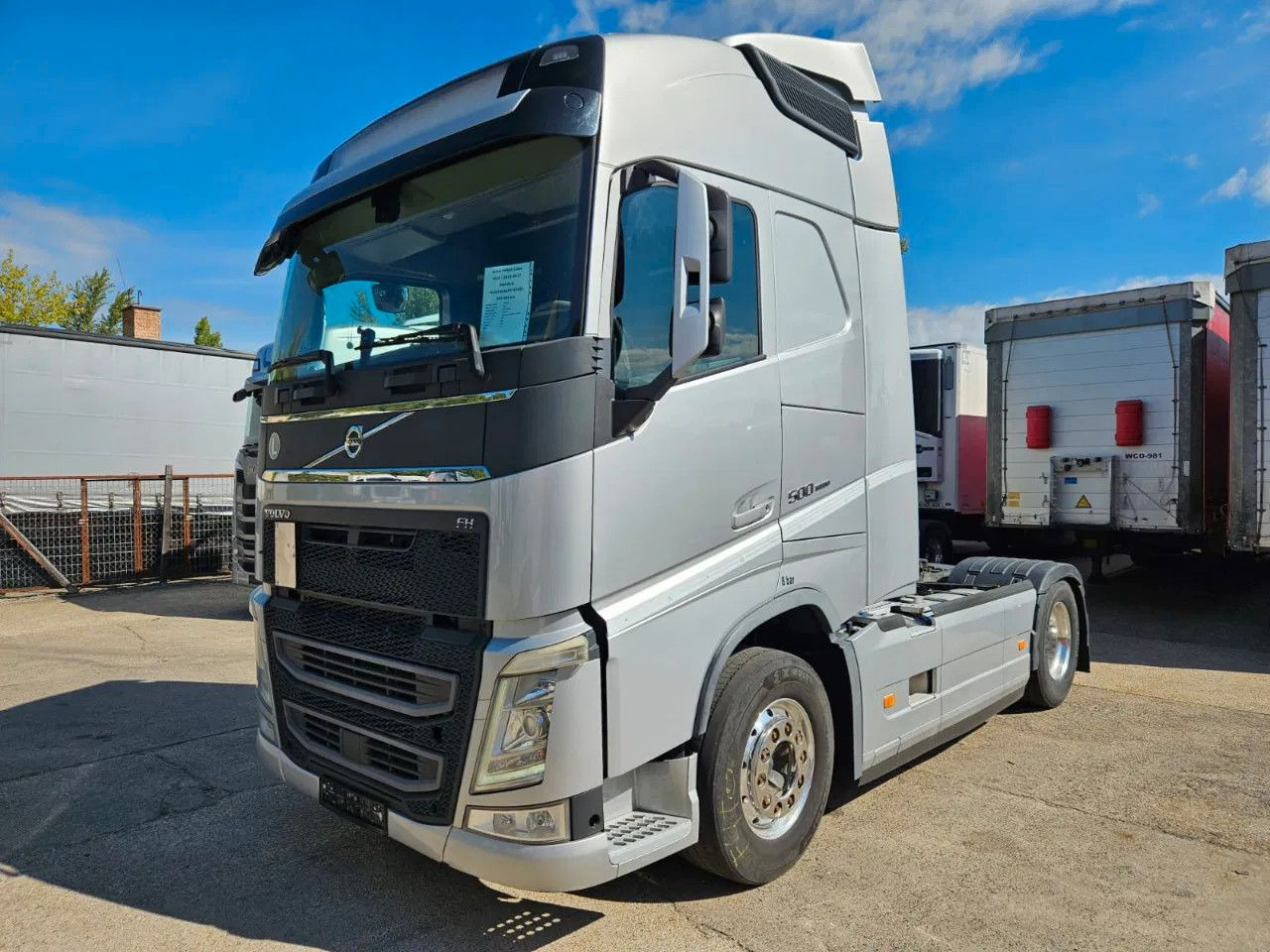 Volvo FH 500 Standard, I Park, ACC, DAS-1 Unit - Ťahač: obrázok 1 Volvo FH 500 Standard, I Park, ACC, DAS-1 Unit - Ťahač: obrázok 1
