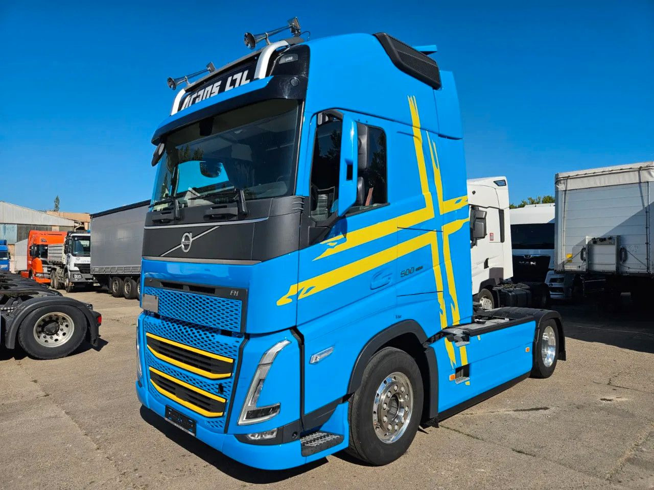 Volvo FH 500 Standard, I-Save, I-Park, Alloy w. 7 unit - Ťahač: obrázok 1 Volvo FH 500 Standard, I-Save, I-Park, Alloy w. 7 unit - Ťahač: obrázok 1
