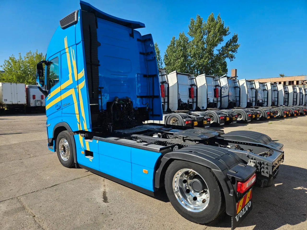 Volvo FH 500 Standard, I-Save, I-Park, Alloy w. 7 unit - Ťahač: obrázok 4 Volvo FH 500 Standard, I-Save, I-Park, Alloy w. 7 unit - Ťahač: obrázok 4