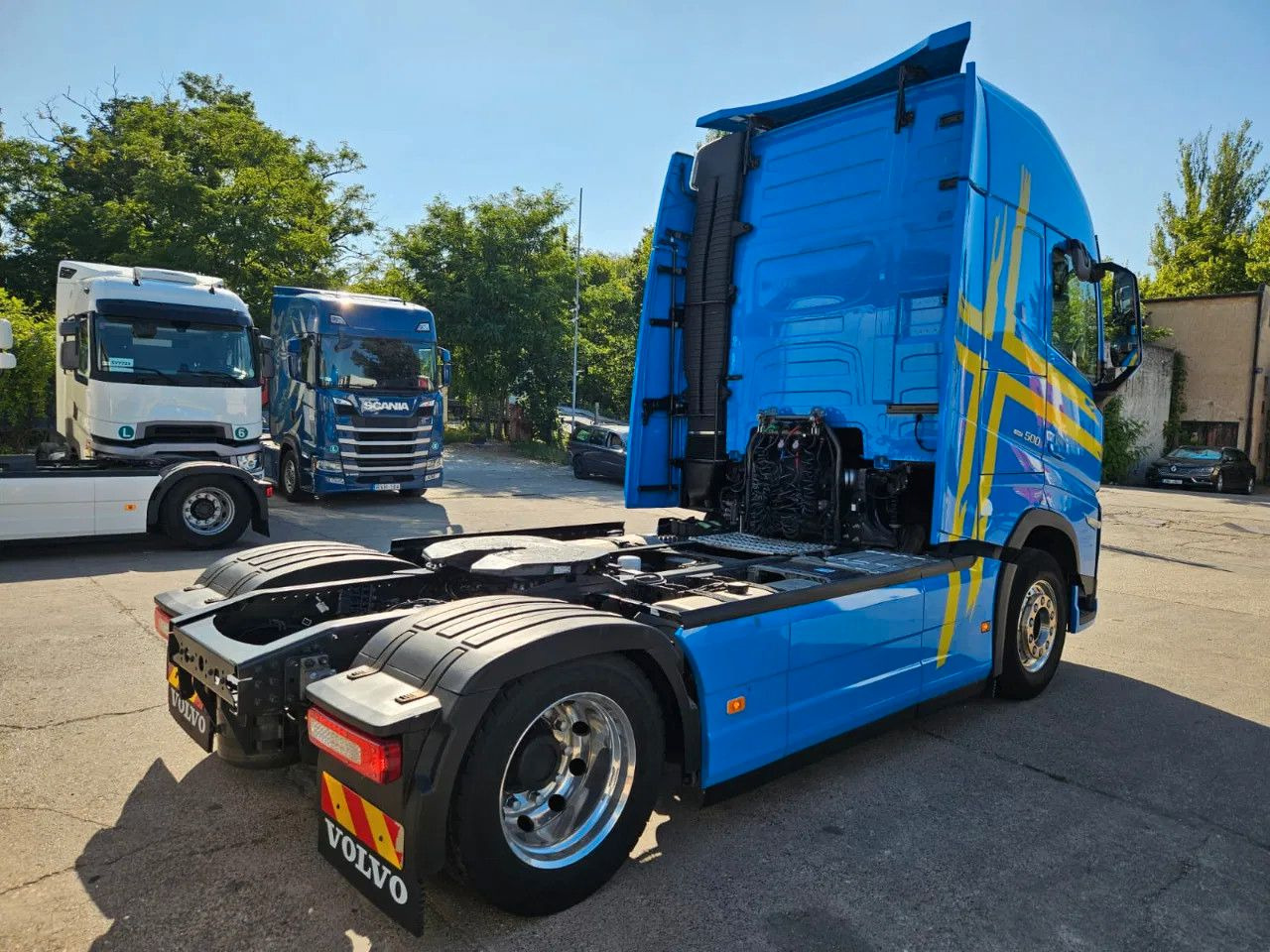 Volvo FH 500 Standard, I-Save, I-Park, Alloy w. 7 unit - Ťahač: obrázok 3 Volvo FH 500 Standard, I-Save, I-Park, Alloy w. 7 unit - Ťahač: obrázok 3