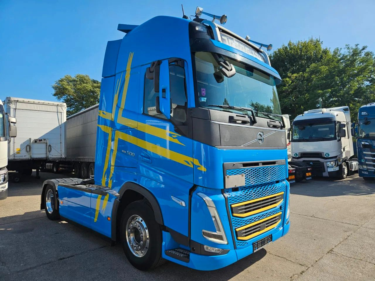 Volvo FH 500 Standard, I-Save, I-Park, Alloy w. 7 unit - Ťahač: obrázok 2 Volvo FH 500 Standard, I-Save, I-Park, Alloy w. 7 unit - Ťahač: obrázok 2