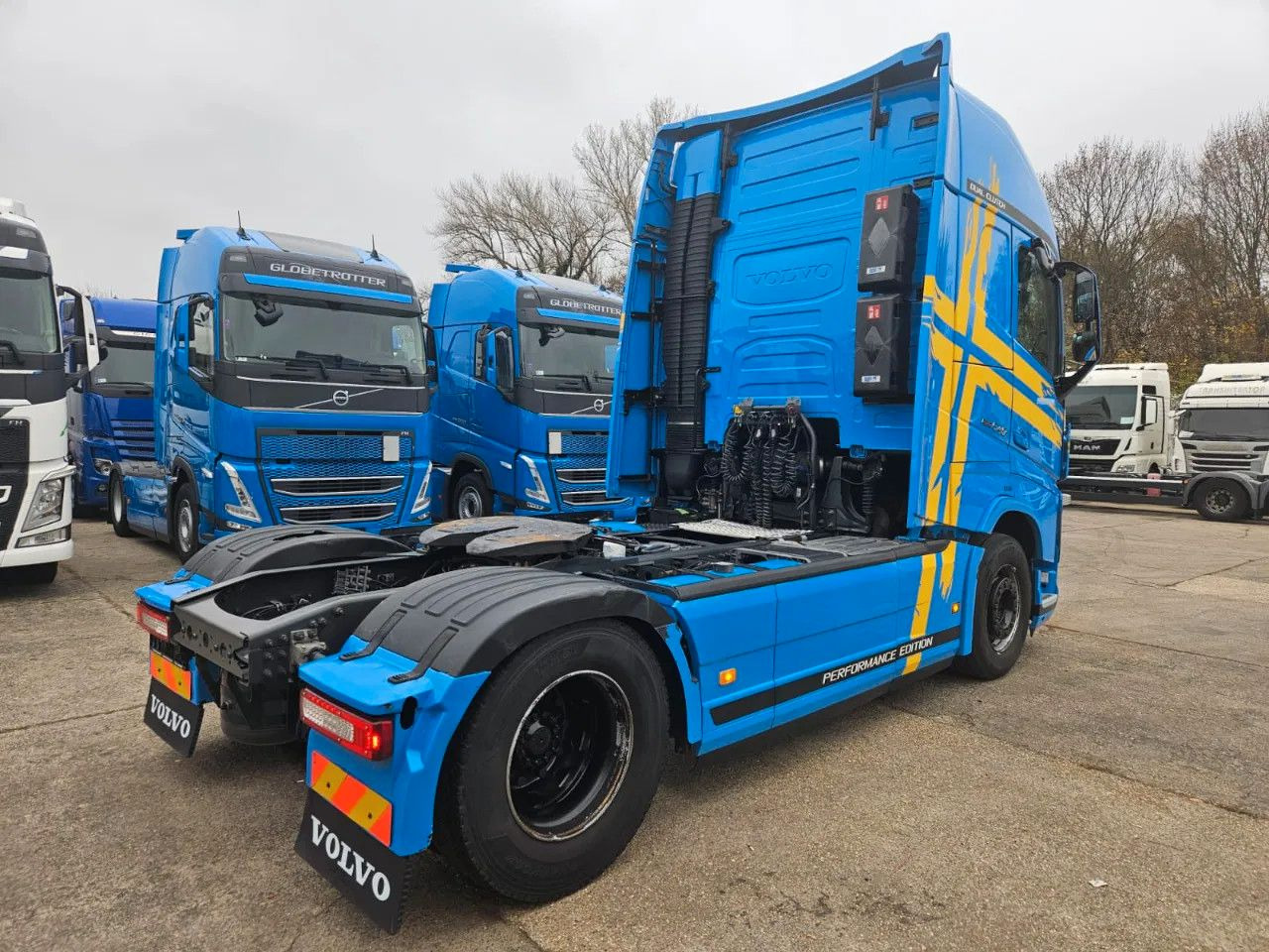 Volvo FH 540 Standard-XL-Dual Clutch Limited Edition-I - Ťahač: obrázok 3 Volvo FH 540 Standard-XL-Dual Clutch Limited Edition-I - Ťahač: obrázok 3