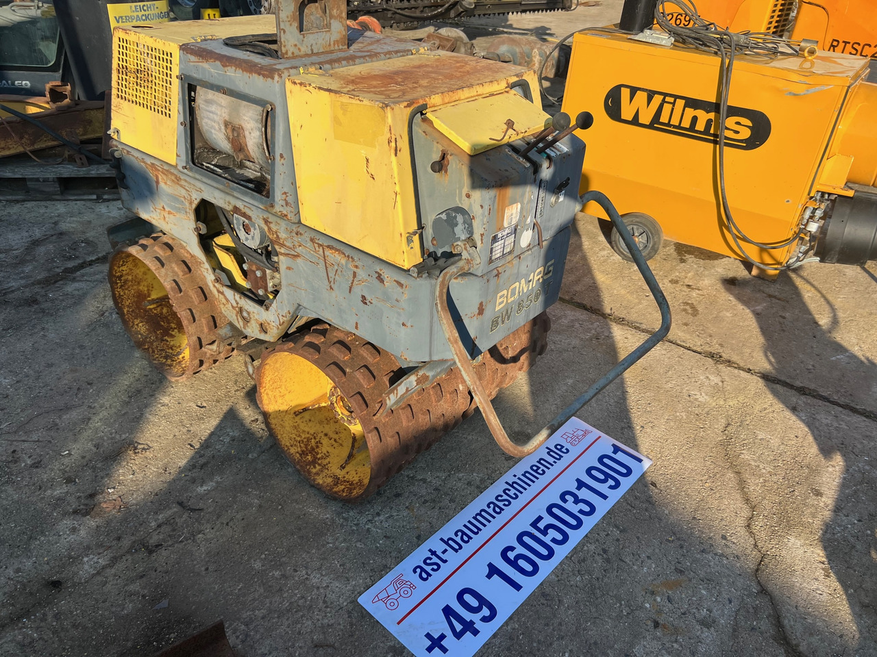 BOMAG 850T - Minivalec: obrázok 3 BOMAG 850T - Minivalec: obrázok 3