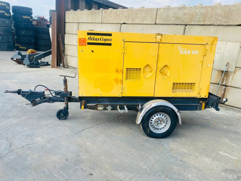 Atlas Copco QAS 60 - Elektrický generátor: obrázok 2 Atlas Copco QAS 60 - Elektrický generátor: obrázok 2