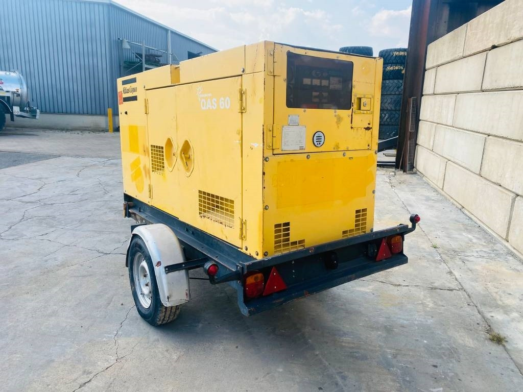 Atlas Copco QAS 60 - Elektrický generátor: obrázok 5 Atlas Copco QAS 60 - Elektrický generátor: obrázok 5