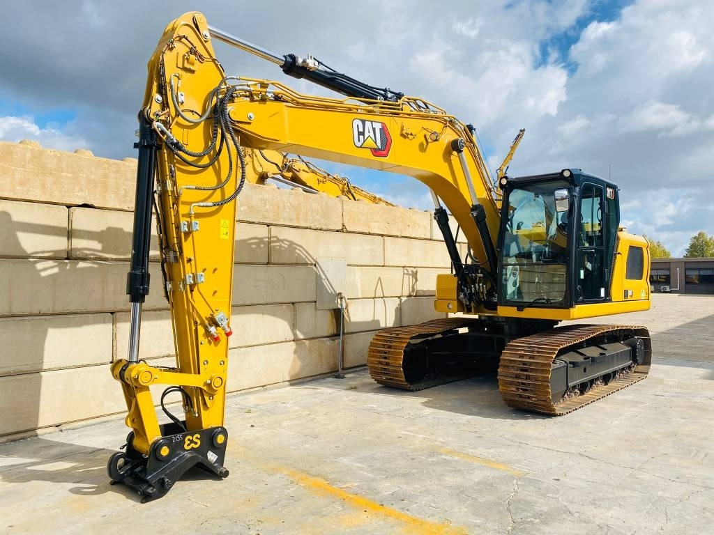 CAT 317 - Pásové rýpadlo: obrázok 4 CAT 317 - Pásové rýpadlo: obrázok 4