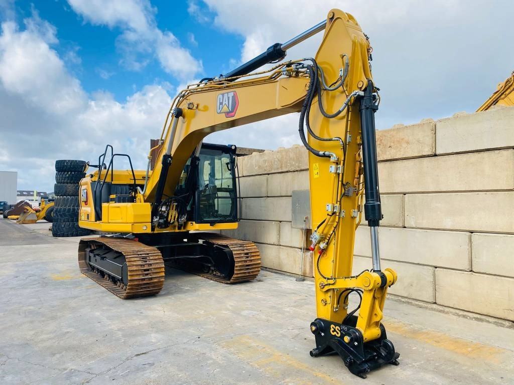 CAT 317 - Pásové rýpadlo: obrázok 3 CAT 317 - Pásové rýpadlo: obrázok 3