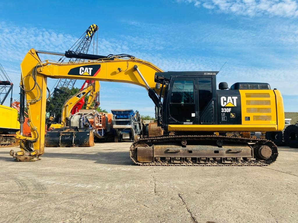 CAT 330 fln - Pásové rýpadlo: obrázok 1 CAT 330 fln - Pásové rýpadlo: obrázok 1