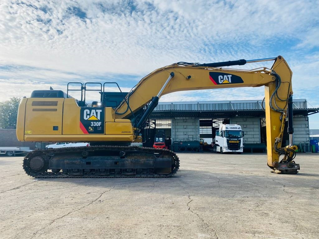 CAT 330 fln - Pásové rýpadlo: obrázok 2 CAT 330 fln - Pásové rýpadlo: obrázok 2