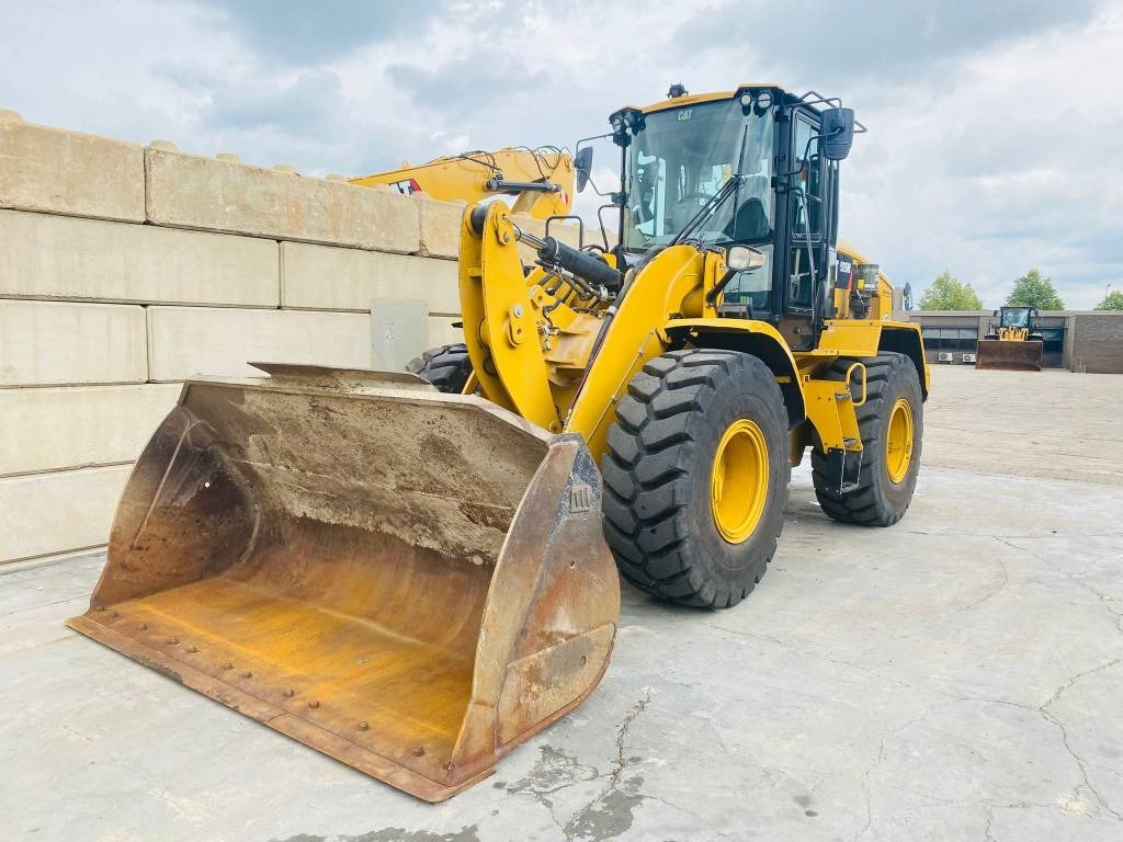 CAT 926m - Kolesový nakladač: obrázok 4 CAT 926m - Kolesový nakladač: obrázok 4