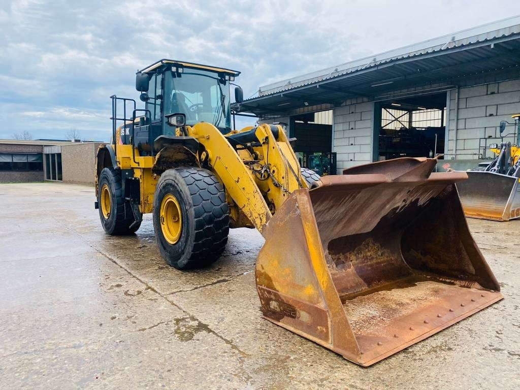 CAT 950 K - Kolesový nakladač: obrázok 4 CAT 950 K - Kolesový nakladač: obrázok 4