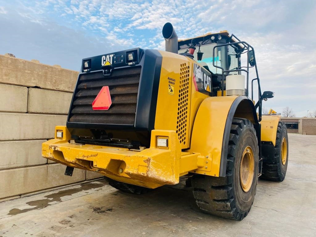 CAT 966 M - Kolesový nakladač: obrázok 5 CAT 966 M - Kolesový nakladač: obrázok 5