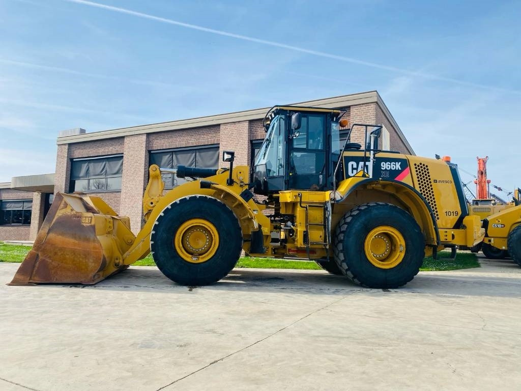 CAT 966k xe - Kolesový nakladač: obrázok 1 CAT 966k xe - Kolesový nakladač: obrázok 1