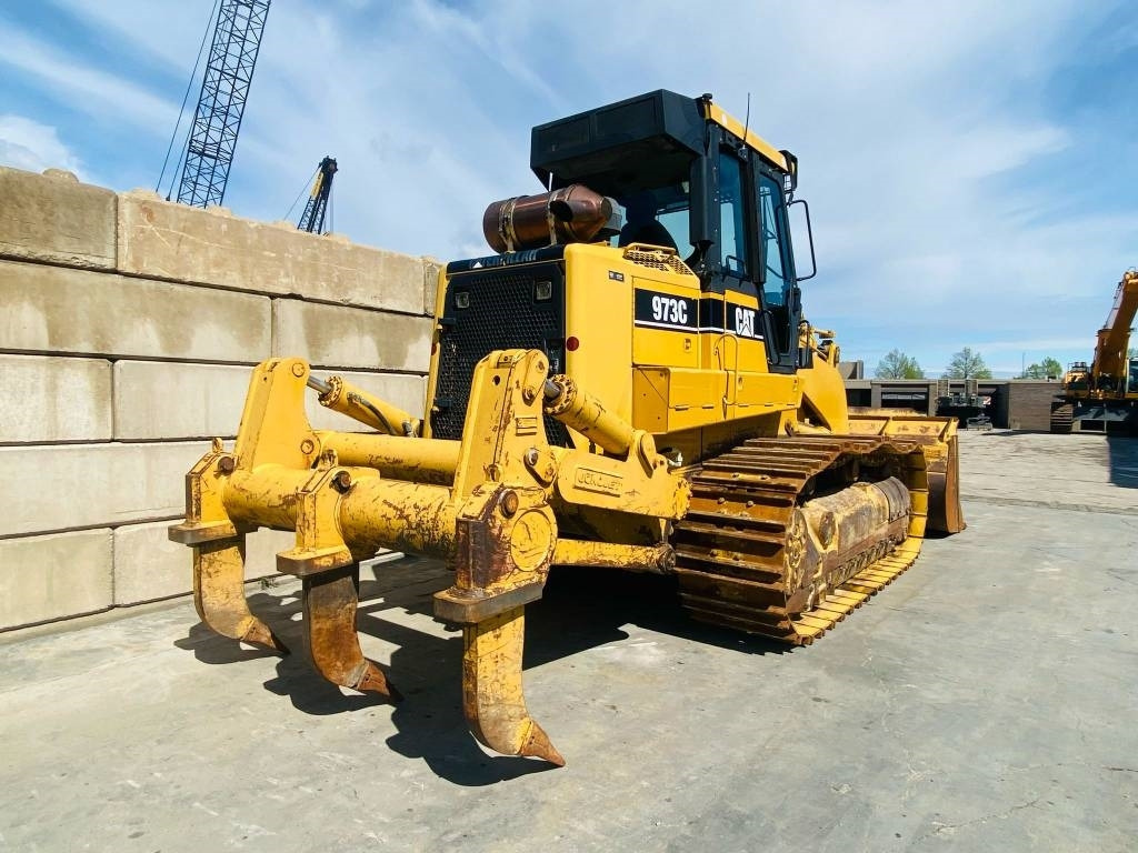 CAT 973 C - Pásový nakladač: obrázok 5 CAT 973 C - Pásový nakladač: obrázok 5