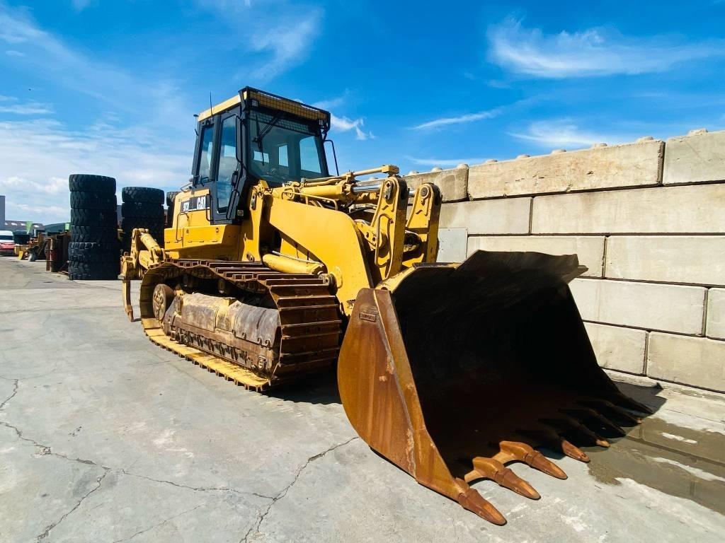CAT 973 C - Pásový nakladač: obrázok 4 CAT 973 C - Pásový nakladač: obrázok 4