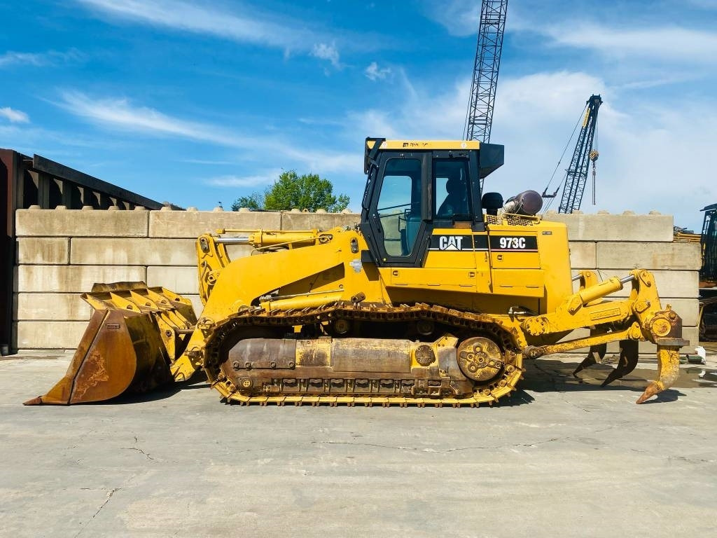 CAT 973 C - Pásový nakladač: obrázok 1 CAT 973 C - Pásový nakladač: obrázok 1